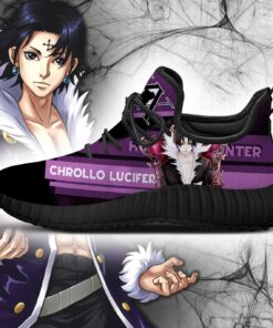 Hunter X Hunter Chrollo Lucilfer Reze Shoes Custom HxH Anime Sneakers - 4 - GearAnime