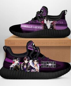 Hunter X Hunter Chrollo Lucilfer Reze Shoes Custom HxH Anime Sneakers - 1 - GearAnime