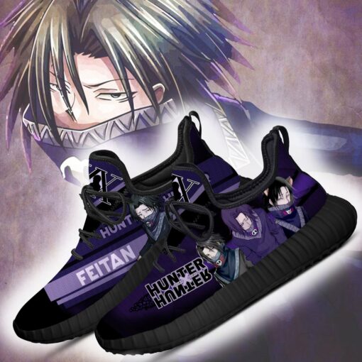 Hunter X Hunter Feitan Reze Shoes Custom HxH Anime Sneakers - 3 - GearAnime