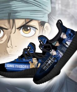 Hunter X Hunter Ging Freecss Reze Shoes Custom Anime Sneakers - 2 - GearAnime