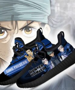 Hunter X Hunter Ging Freecss Reze Shoes Custom Anime Sneakers - 3 - GearAnime