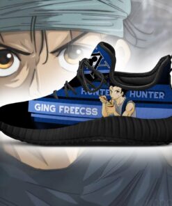 Hunter X Hunter Ging Freecss Reze Shoes Custom Anime Sneakers - 4 - GearAnime