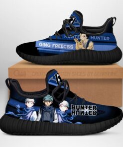 Hunter X Hunter Ging Freecss Reze Shoes Custom Anime Sneakers - 1 - GearAnime