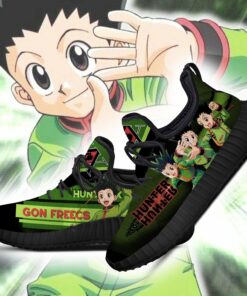 Hunter X Hunter Gon Freecss Reze Shoes Custom HxH Anime Sneakers - 3 - GearAnime