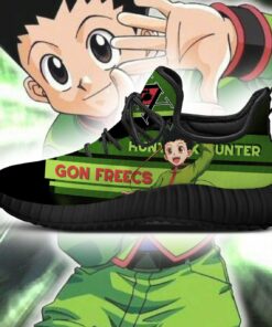 Hunter X Hunter Gon Freecss Reze Shoes Custom HxH Anime Sneakers - 4 - GearAnime
