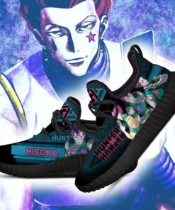 Hunter X Hunter Hisoka Reze Shoes Custom HxH Anime Sneakers - 2 - GearAnime