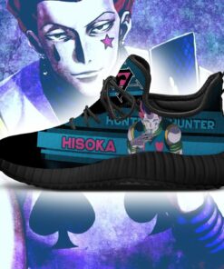 Hunter X Hunter Hisoka Reze Shoes Custom HxH Anime Sneakers - 4 - GearAnime