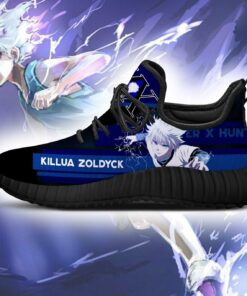 Hunter X Hunter Killua Reze Shoes Custom HxH Anime Sneakers - 2 - GearAnime
