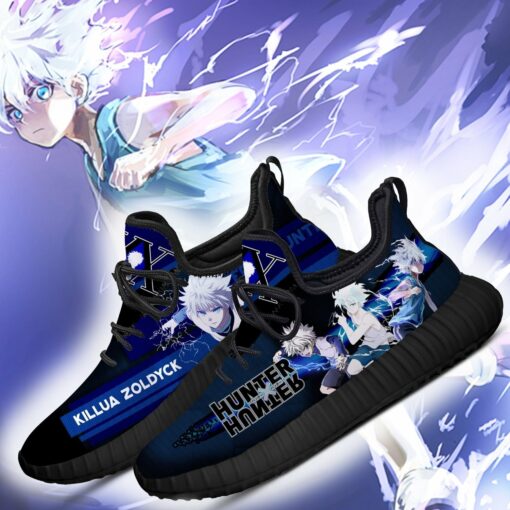 Hunter X Hunter Killua Reze Shoes Custom HxH Anime Sneakers - 3 - GearAnime
