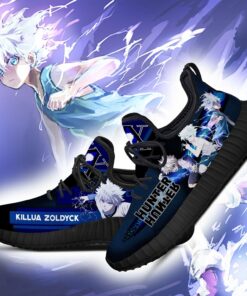 Hunter X Hunter Killua Reze Shoes Custom HxH Anime Sneakers - 4 - GearAnime