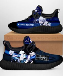 Hunter X Hunter Killua Reze Shoes Custom HxH Anime Sneakers - 1 - GearAnime