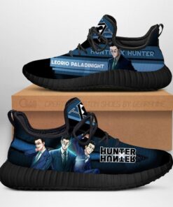 Hunter X Hunter Leorio Reze Shoes Custom HxH Anime Sneakers - 1 - GearAnime
