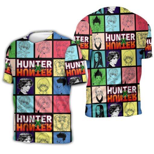 Hunter X Hunter Shirt Sweater HxH Anime Hoodie Jacket - 3 - GearAnime
