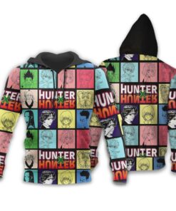 Hunter X Hunter Shirt Sweater HxH Anime Hoodie Jacket - 4 - GearAnime