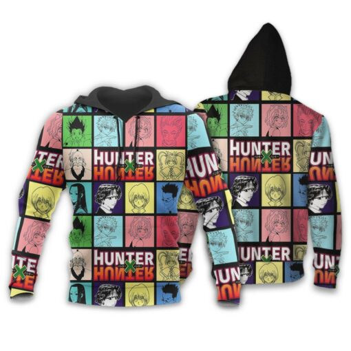 Hunter X Hunter Shirt Sweater HxH Anime Hoodie Jacket - 4 - GearAnime