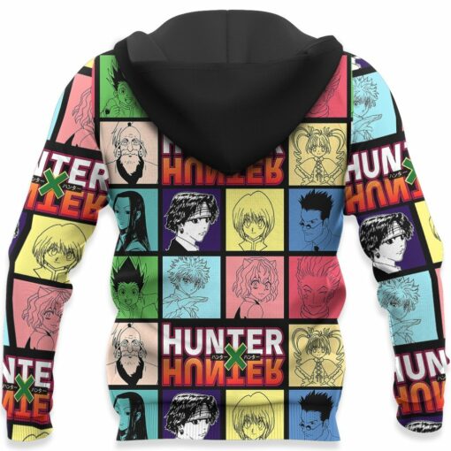 Hunter X Hunter Shirt Sweater HxH Anime Hoodie Jacket - 7 - GearAnime