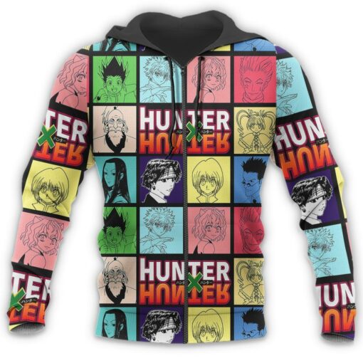 Hunter X Hunter Shirt Sweater HxH Anime Hoodie Jacket - 8 - GearAnime
