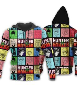 Hunter X Hunter Shirt Sweater HxH Anime Hoodie Jacket - 1 - GearAnime