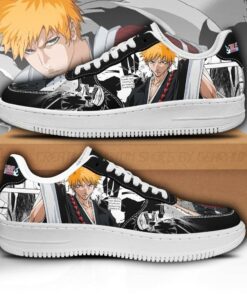 Ichigo Sneakers Bleach Anime Shoes Fan Gift Idea PT05 - 1 - GearAnime