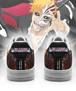 Ichigo Hollow Sneakers Bleach Anime Shoes Fan Gift Idea PT05 - 3 - GearAnime