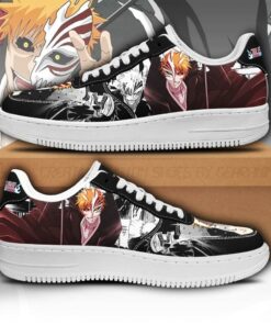 Ichigo Hollow Sneakers Bleach Anime Shoes Fan Gift Idea PT05 - 1 - GearAnime