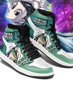 Illumi Zoldyck Hunter X Hunter Sneakers Custom HxH Anime Shoes - 2 - GearAnime