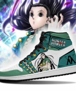 Illumi Zoldyck Hunter X Hunter Sneakers Custom HxH Anime Shoes - 3 - GearAnime