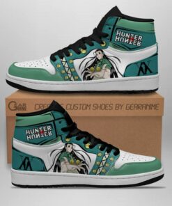Illumi Zoldyck Hunter X Hunter Sneakers Custom HxH Anime Shoes - 1 - GearAnime