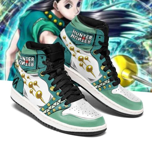 Illumi Zoldyck Hunter X Hunter Sneakers HxH Anime Shoes - 2 - GearAnime