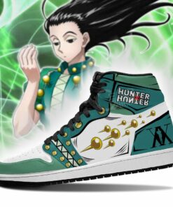 Illumi Zoldyck Hunter X Hunter Sneakers HxH Anime Shoes - 3 - GearAnime
