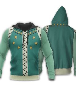 Illumi Zoldyck Hunter X Hunter Uniform Shirt HxH Anime Hoodie Jacket - 4 - GearAnime