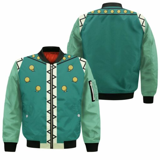 Illumi Zoldyck Hunter X Hunter Uniform Shirt HxH Anime Hoodie Jacket - 5 - GearAnime