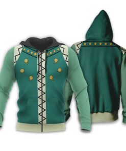 Illumi Zoldyck Hunter X Hunter Uniform Shirt HxH Anime Hoodie Jacket - 1 - GearAnime