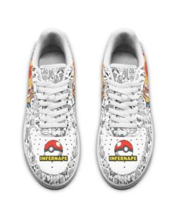 Infernape Sneakers Pokemon Shoes Fan Gift PT04 - 3 - GearAnime