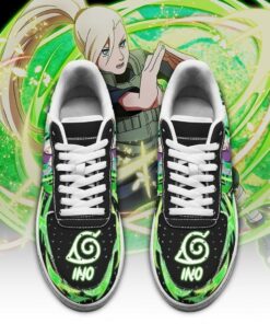 Ino Yamanaka Sneakers Custom Naruto Anime Shoes Leather - 2 - GearAnime