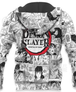 Demon Slayer Inosuke Hoodie Anime Mix Manga KNY Shirt - 7 - GearAnime