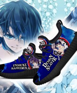 Inosuke Reze Shoes Demon Slayer Anime Sneakers Fan Gift Idea - 2 - GearAnime
