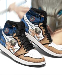 Inosuke Shoes Boots Skill Beast Breathing Demon Slayer Anime Sneakers Fan - 2 - GearAnime
