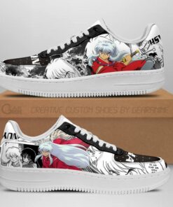 Inuyasha Sneakers Manga Anime Shoes Fan Gift Idea TT04 - 1 - GearAnime