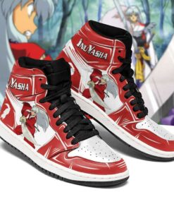 Inuyasha Fight Sneakers Inuyasha Sneakers Leather Shoes - 2 - GearAnime