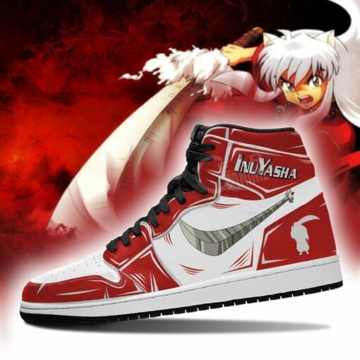 Inuyasha Tessaiga Sneakers Iron-Crushing Fang Inuyasha Sneakers - 3 - GearAnime