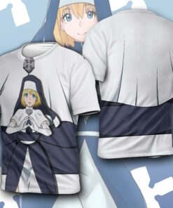 Iris Fire Force Hoodie Shirt Anime Uniform Sweater Jacket - 3 - GearAnime