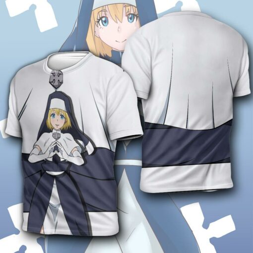 Iris Fire Force Hoodie Shirt Anime Uniform Sweater Jacket - 3 - GearAnime
