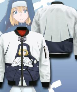 Iris Fire Force Hoodie Shirt Anime Uniform Sweater Jacket - 5 - GearAnime