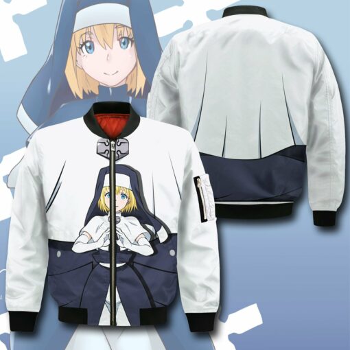Iris Fire Force Hoodie Shirt Anime Uniform Sweater Jacket - 5 - GearAnime