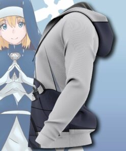Iris Fire Force Hoodie Shirt Anime Uniform Sweater Jacket - 6 - GearAnime