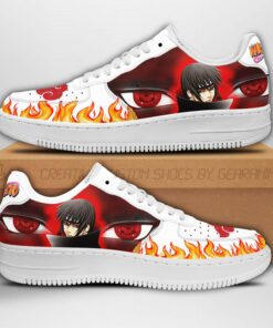Itachi Eyes Sneakers Naruto Anime Shoes Fan Gift PT04 - 1 - GearAnime
