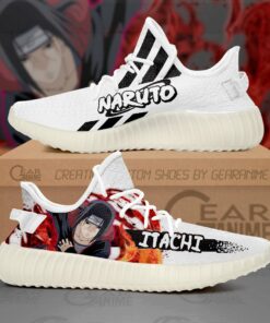 Uchiha Itachi Shoes Naruto Custom Anime Shoes TT10 - 1 - GearAnime