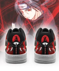 Itachi Sharingan Eyes Sneakers Naruto Anime Shoes PT04 - 2 - GearAnime