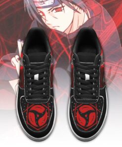 Itachi Sharingan Eyes Sneakers Naruto Anime Shoes PT04 - 3 - GearAnime
